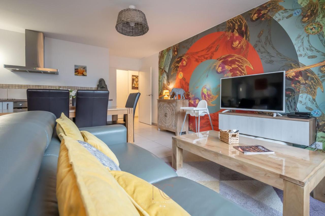 *Disneyland-Paris* 7Pers, Wifi, Parking, Netflix Montévrain Exteriér fotografie