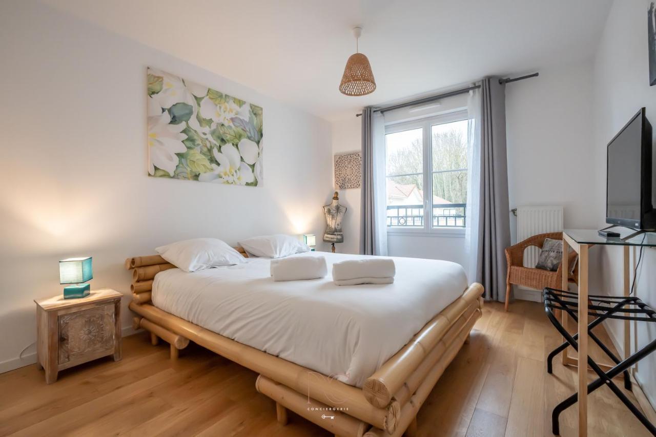 *Disneyland-Paris* 7Pers, Wifi, Parking, Netflix Montévrain Exteriér fotografie