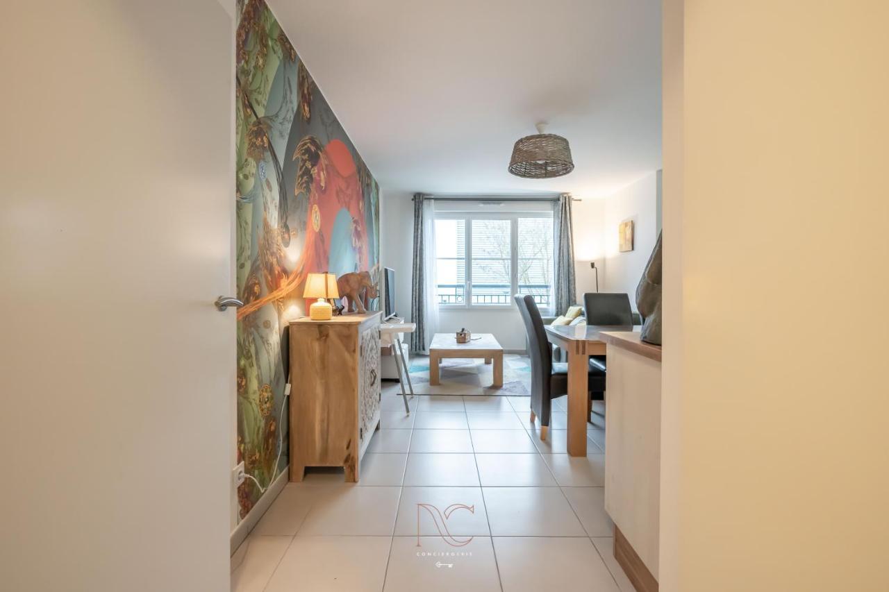 *Disneyland-Paris* 7Pers, Wifi, Parking, Netflix Montévrain Exteriér fotografie